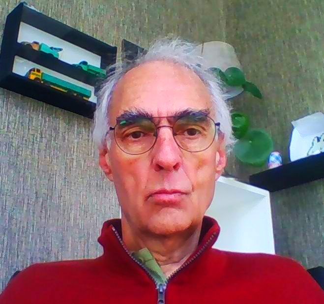 Webmaster Ruud Harmsen at age 69